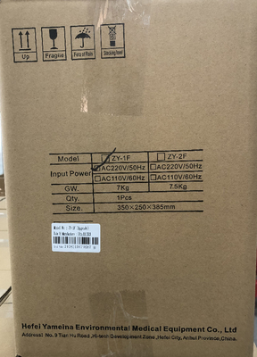 1L Electric Amonoy Oxygen Concentrator Generator สำหรับโรงพยาบาล