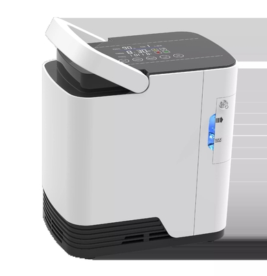 220V 110V แบบพกพาใช้ในบ้านเครื่องช่วยหายใจออกซิเจน 1-7L