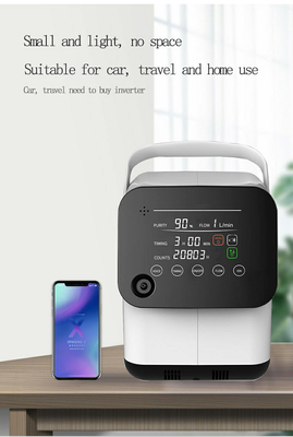 ระบบคอนเดนเซอร์ออกซิเจน 1 ลิตรแบบปรับได้สูง 220V