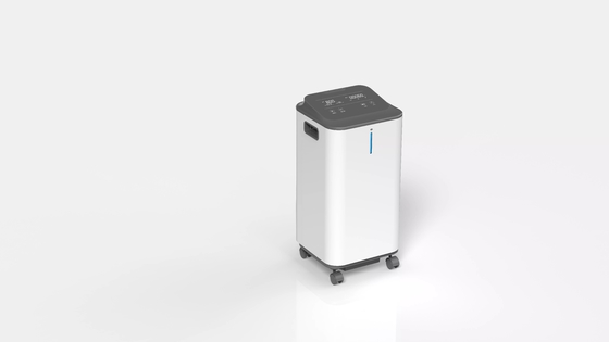 Abs Medical Grade 5 ลิตรเครื่องกำเนิดออกซิเจน Concentrator Device