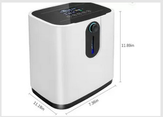 OEM Quiet 5 L PSA เครื่องกำเนิดออกซิเจนในครัวเรือน Concentrator 20 Lpm