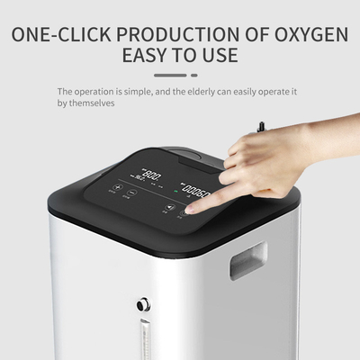 Mini O2 Concentrator Machine 10lpm สำหรับโรงพยาบาลและบ้าน