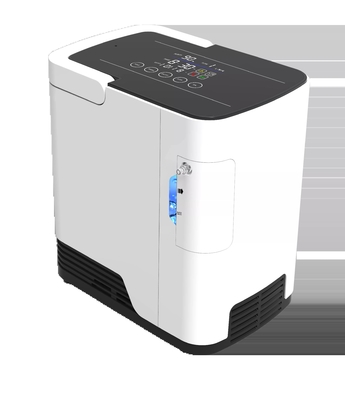 1L แบบพกพา Home Care O2 เครื่องช่วยหายใจ Nebulizer Lungs Oxygen Machine