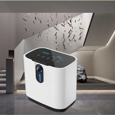 เครื่องกำเนิดออกซิเจนแบบพกพา Dual Flow O2 สำหรับการแพทย์