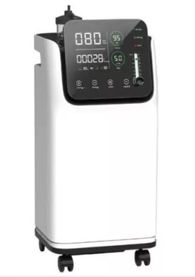 400v Portable O2 Concentrator เครื่องให้ออกซิเจนอัตโนมัติสำหรับคลินิกและโรงพยาบาล