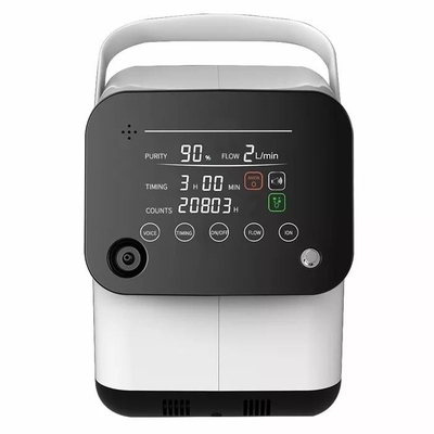 เครื่องกำเนิด O2 ขนาดเล็ก 3 ลิตร Concentrator อุปกรณ์ออกซิเจนแบบพกพา