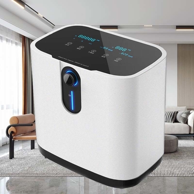90% ความบริสุทธิ์แบบพกพา Amonoy 1 ลิตรเครื่องผลิตออกซิเจน Concentrator