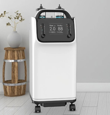 ODM แบบพกพา Medical 6l 8 ลิตร Concentrator ออกซิเจน