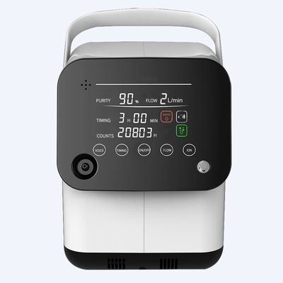 1L-7L Amonoy Mobile Concentrator ออกซิเจนแบบพกพาสำหรับ Home