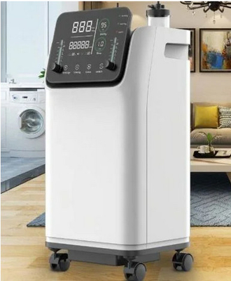 เครื่องกำเนิดออกซิเจน Concentrator Class II แบบพกพา 10 ลิตรสำหรับบ้าน