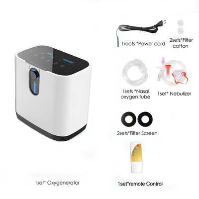 OEM 2l หัวกำเนิดออกซิเจนไฟฟ้าสำหรับห้อง
