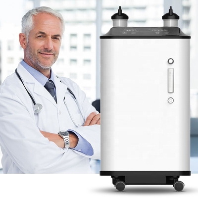 95% Medical Portable O2 Concentrator 10 Lpm สำหรับ 2 คน 10L