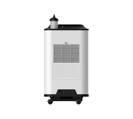 95% Medical Portable O2 Concentrator 10 Lpm สำหรับ 2 คน 10L