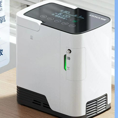 ปรับ 7l AMONOY O2 Concentrator เครื่องกายภาพบำบัด