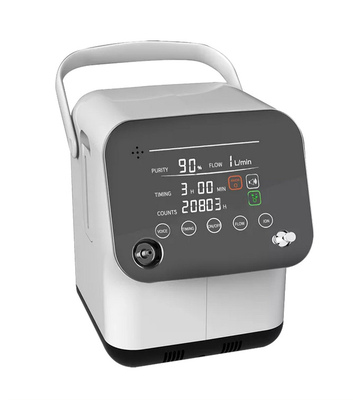 สามารถปรับการไหลของ Concentrator Mini O2 แบบพกพาได้